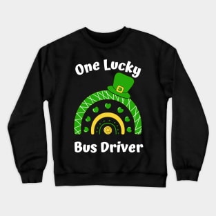 One Lucky Bus Driver Crewneck Sweatshirt